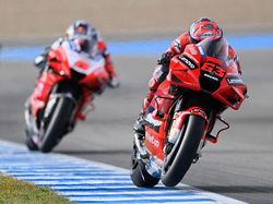 Aksi Bagnaia Tercepat di FP2 MotoGP Italia