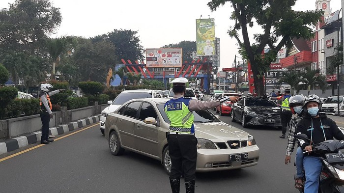 Ganjil genap di kota bogor