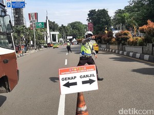 Ganjil-Genap Diusulkan Diperluas Se-Jabodetabek