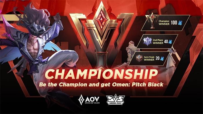 Hadirkan Mode Terbaru, Ini Penjelasan Detail Mengenai Mode Championship di AOV