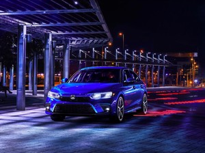 Honda Luncurkan Civic Generasi Ke-11, Begini Tampangnya