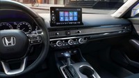 Honda Civic kini mengusung bodi mobil dengan konsep Thin and Light yang terlihat memiliki kap dan front feder yang rendah, serta garis horizontal yang rendah melapisi bodi yang menonjolkan roda dan ban yang menjadikan mobil terasa lebih lapang. Foto: dok. Honda