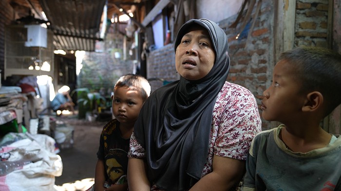 Ibu yang mendapat program Melati.