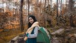 Potret Icha dan King Cobra Rambo Sepanjang 4 Meter yang Viral