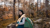 Setahun lebih belajar refleks, belajar perawatan, basic karakter (ular) gimana, baru belajar praktik itu pun benar-benar dalam pengawasan, kata Icha. (Foto: Dok Pribadi Aulia Khairunnisa)