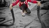 Icha mengatakan memiliki Rambo sudah sekitar 2 tahun. Poin penting merawat ular, kata dia, adalah fokus. (Foto: Dok Pribadi Aulia Khairunnisa)