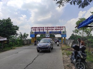 Jalur Tikus Karawang-Bekasi, Ramai Pemudik Malam Hari