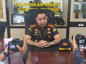 Proyek Tiga Pilar di Kuansing Riau Mangkrak 5 Tahun, Bupati Diperiksa Jaksa