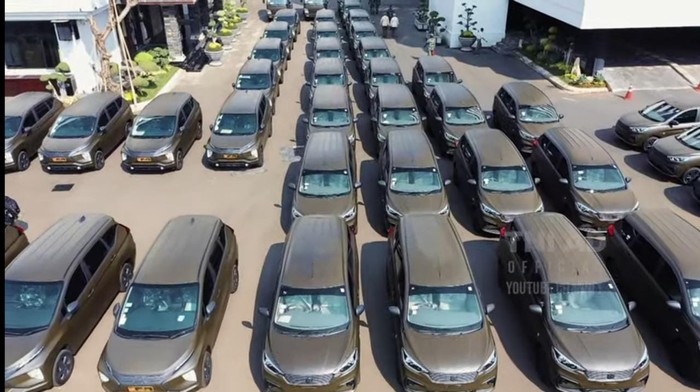 Kendaraan dinas TNI AD