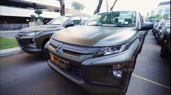 Deretan Kendaraan Dinas Baru TNI AD untuk Prajurit