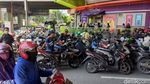 Ramainya Pasar Tanah Abang Jelang Lebaran