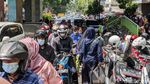 Ramainya Pasar Tanah Abang Jelang Lebaran