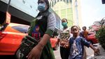 Ramainya Pasar Tanah Abang Jelang Lebaran