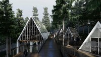 Borobudur Higland akan dibangun di lahan seluas 309 hektar di bukit Menoreh, Kabupaten Purworejo. 