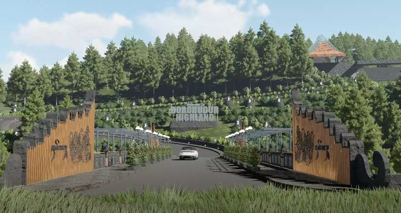 Kawasan Borobudur akan dilengkapi tempat wisata baru yaitu Borobudur Highland. Bagaimana gambaran tempat wisata tersebut? berikut foto-foto masterplannya.