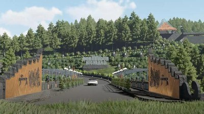 Keren, Begini Borobudur Highland Ketika Sudah Rampung