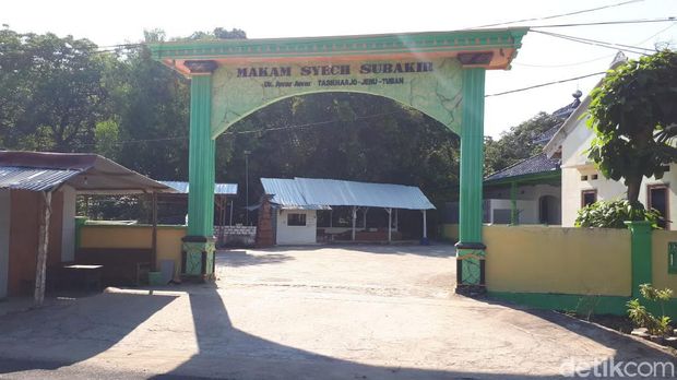 makam syech subakir