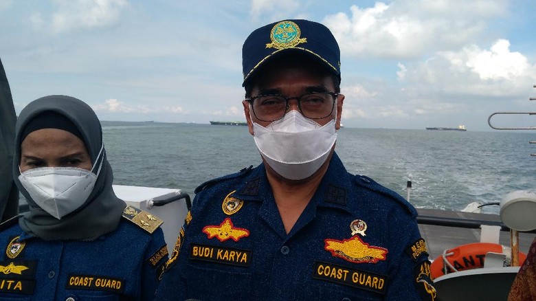 Menhub Budi Karya Sumadi di Pulau Nipa, Kepulauan Riau Menhub Budi Karya Sumadi di Pulau Nipa, Kepulauan Riau