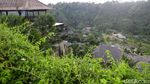 Menikmati Sunset dari Ambar at Mandapa Bali