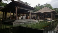 Ambar yang berarti langit dalam bahasa Sansekerta ini menawarkan pemandangan hutan yang asri dari ketinggian.   