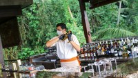 Salah satu cocktail andalan di Ambar adalah Wantilan. Inspirasinya dari wantilan (banjar di Bali) yang merupakan tempat berkumpulnya orang-orang untuk bermusyawarah.