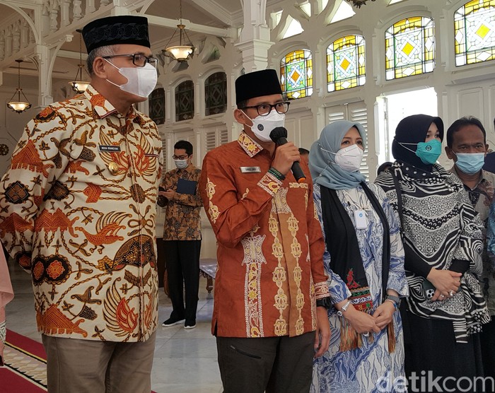 Menparekraf Sandiaga Uno di Aceh