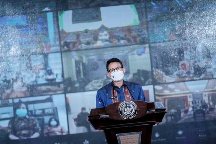 Menparekraf Sandiaga Uno
