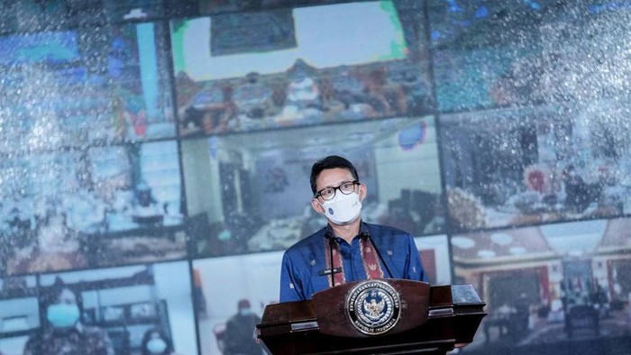 Menparekraf Sandiaga Uno