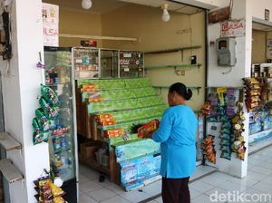 Mudik Dilarang, Pedagang Oleh-oleh Menjerit