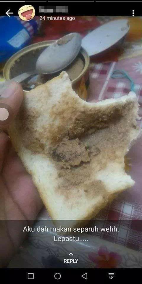 Ngakak! Makan Saat Ngantuk, Orang Ini Sahur Pakai Makanan Kucing