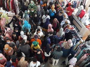 Cegah Kerumunan, Jam Tutup Pasar Tanah Abang Lantai Ganjil-Genap Dibedakan