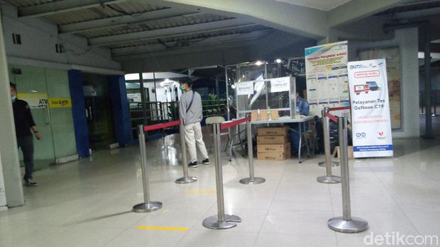 Pelabuhan Merak sepi pemudik malam ini (Kadek Melda/detikcom)