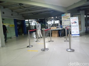 Sabtu Pukul 19.00 WIB, Tak Ada Antrean Penumpang di Pelabuhan Merak