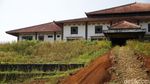 Penampakan Bangunan Mati di Lokasi Proyek Bukit Algoritma