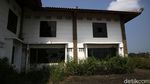 Penampakan Bangunan Mati di Lokasi Proyek Bukit Algoritma