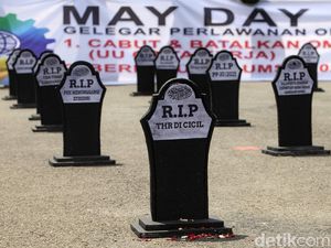 May Day 2021! Ini 9 Petisi Buruh ke Jokowi