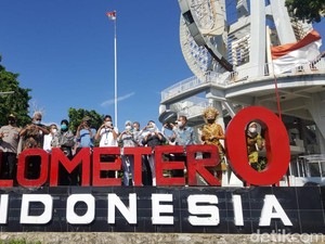 Sandiaga: Belum Bisa Disebut Tokoh Nasional kalau Belum ke Km 0 Indonesia