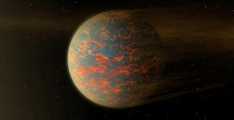 Planet mengerikan di luar angkasa