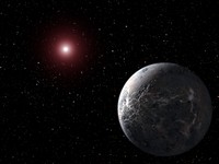Planet mengerikan di luar angkasa