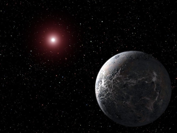 Planet mengerikan di luar angkasa