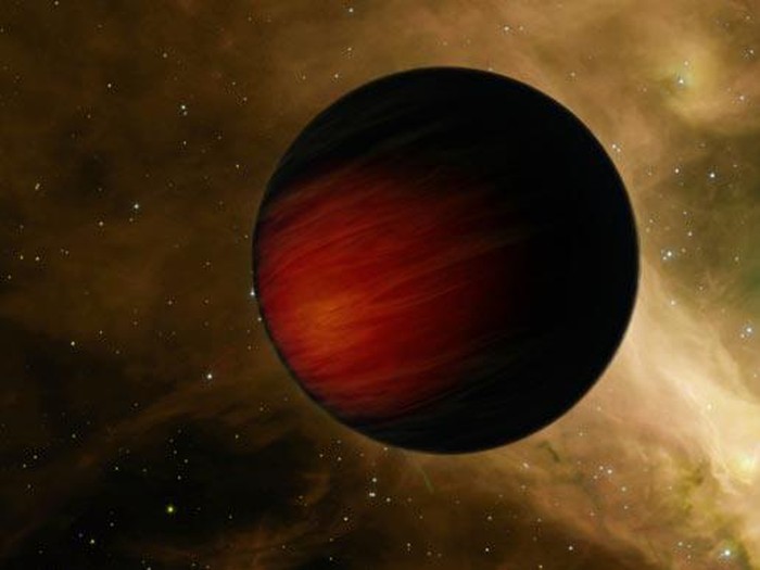 Planet mengerikan di luar angkasa