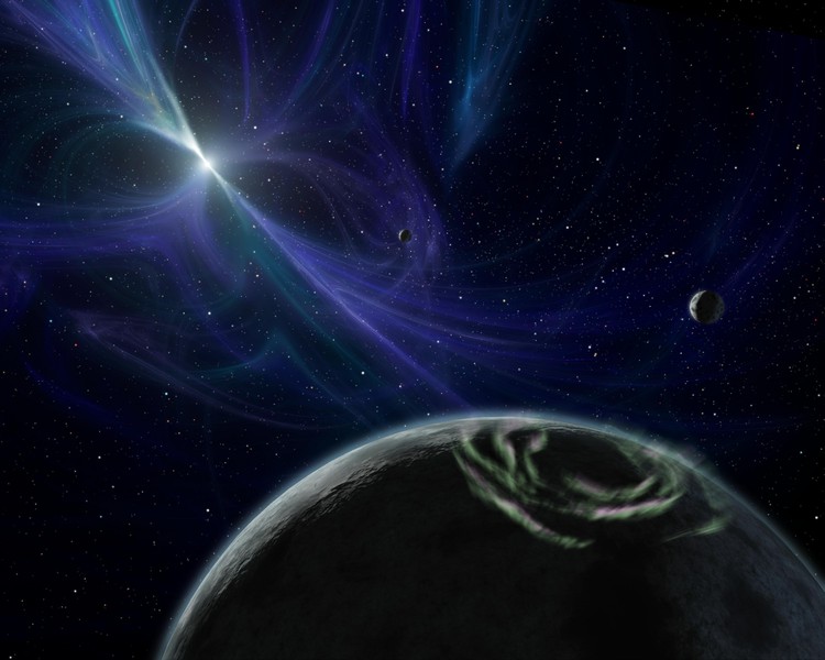 Planet mengerikan di luar angkasa Planet mengerikan di luar angkasa