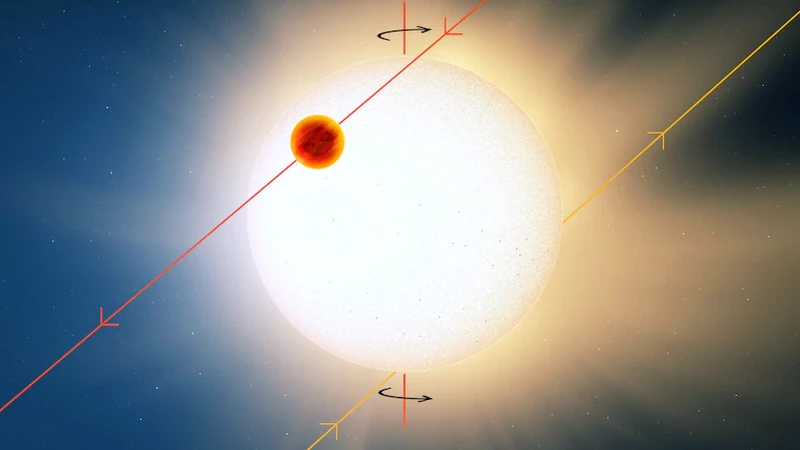 Planet mengerikan di luar angkasa