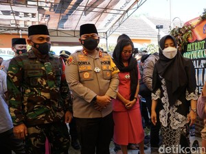 Bantuan Sembako Hingga SIM Mengalir ke Keluarga Awak KRI Nanggala di Mojokerto