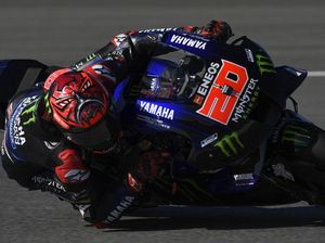 Hasil Kualifikasi MotoGP Spanyol 2021: Quartararo Start Terdepan