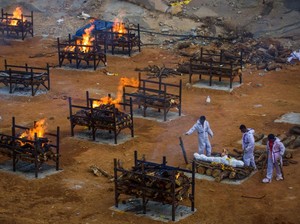 Tak Hanya di India, Kasus Corona di Negara-negara Ini Juga Naik Drastis