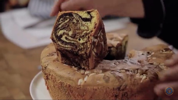 Resep Marmer Cake Jadul yang Premium dan Lembut di Mulut