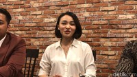 Revina VT mengaku bersalah akan kasus ini. Foto: Hanif/detikHOT