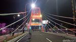Momen Risma Resmikan Jembatan dan Terminal Joyoboyo