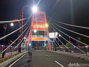 Jembatan Sawunggaling Akan Dibuka Kembali, Walkot Eri Janji Ada yang Baru